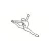 5 Pack - Oval Sticker 3 1/2 Thumbnail