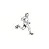 5 Pack - Oval Sticker 3 1/2 Thumbnail