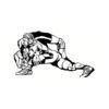 5 Pack - Oval Sticker 3 1/2 Thumbnail