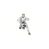 5 Pack - Oval Sticker 3 1/2 Thumbnail