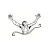 5 Pack - Oval Sticker 3 1/2 Thumbnail