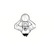 5 Pack - Oval Sticker 3 1/2 Thumbnail
