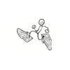 5 Pack - Oval Sticker 3 1/2 Thumbnail