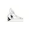 5 Pack - Oval Sticker 3 1/2 Thumbnail