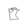 5 Pack - Oval Sticker 3 1/2 Thumbnail