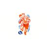 5 Pack - Oval Sticker 3 1/2 Thumbnail
