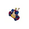 5 Pack - Oval Sticker 3 1/2 Thumbnail