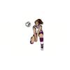5 Pack - Oval Sticker 3 1/2 Thumbnail
