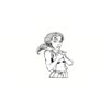 5 Pack - Oval Sticker 3 1/2 Thumbnail