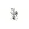 5 Pack - Oval Sticker 3 1/2 Thumbnail