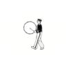 5 Pack - Oval Sticker 3 1/2 Thumbnail