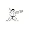 5 Pack - Oval Sticker 3 1/2 Thumbnail