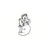 5 Pack - Oval Sticker 3 1/2 Thumbnail