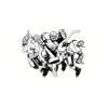 5 Pack - Oval Sticker 3 1/2 Thumbnail