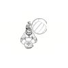 5 Pack - Oval Sticker 3 1/2 Thumbnail