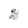 5 Pack - Oval Sticker 3 1/2 Thumbnail