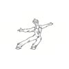 5 Pack - Oval Sticker 3 1/2 Thumbnail