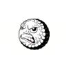5 Pack - Oval Sticker 3 1/2 Thumbnail