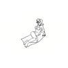 5 Pack - Oval Sticker 3 1/2 Thumbnail