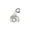 5 Pack - Oval Sticker 3 1/2 Thumbnail