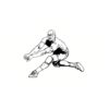 5 Pack - Oval Sticker 3 1/2 Thumbnail
