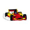 5 Pack - Oval Sticker 3 1/2 Thumbnail