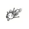 5 Pack - Oval Sticker 3 1/2 Thumbnail