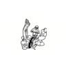 5 Pack - Oval Sticker 3 1/2 Thumbnail