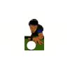 5 Pack - Oval Sticker 3 1/2 Thumbnail