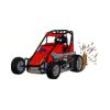 5 Pack - Oval Sticker 3 1/2 Thumbnail