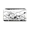 5 Pack - Oval Sticker 3 1/2 Thumbnail