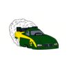 5 Pack - Oval Sticker 3 1/2 Thumbnail