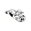 5 Pack - Oval Sticker 3 1/2 Thumbnail