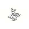 5 Pack - Oval Sticker 3 1/2 Thumbnail
