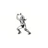 5 Pack - Oval Sticker 3 1/2 Thumbnail