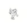 5 Pack - Oval Sticker 3 1/2 Thumbnail
