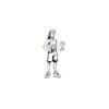 5 Pack - Oval Sticker 3 1/2 Thumbnail