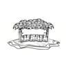 5 Pack - Oval Sticker 3 1/2 Thumbnail