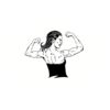 5 Pack - Oval Sticker 3 1/2 Thumbnail