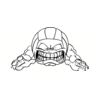 5 Pack - Oval Sticker 3 1/2 Thumbnail