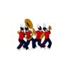 5 Pack - Oval Sticker 3 1/2 Thumbnail