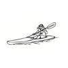 5 Pack - Oval Sticker 3 1/2 Thumbnail