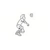 5 Pack - Oval Sticker 3 1/2 Thumbnail