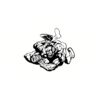 5 Pack - Oval Sticker 3 1/2 Thumbnail