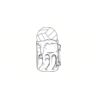 5 Pack - Oval Sticker 3 1/2 Thumbnail