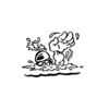 5 Pack - Oval Sticker 3 1/2 Thumbnail