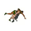 5 Pack - Oval Sticker 3 1/2 Thumbnail