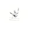 5 Pack - Oval Sticker 3 1/2 Thumbnail