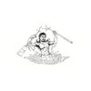 5 Pack - Oval Sticker 3 1/2 Thumbnail