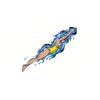 5 Pack - Oval Sticker 3 1/2 Thumbnail